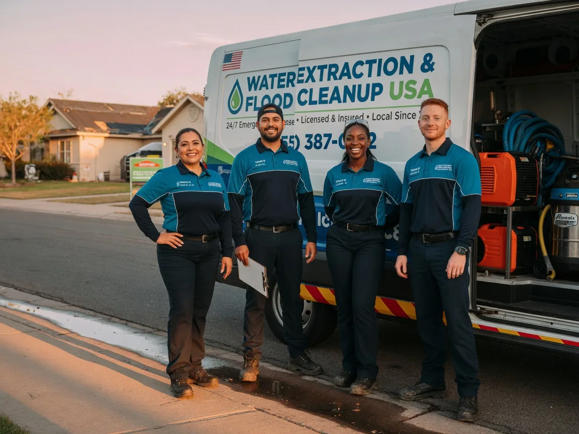 Emergency Water Extraction company in Alverda, PA