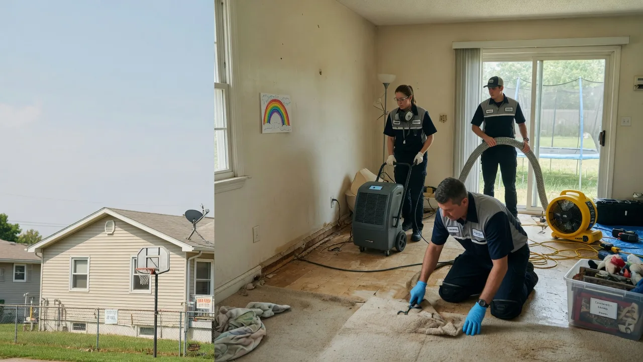 Emergency Water Extraction in Alverda, PA near me
