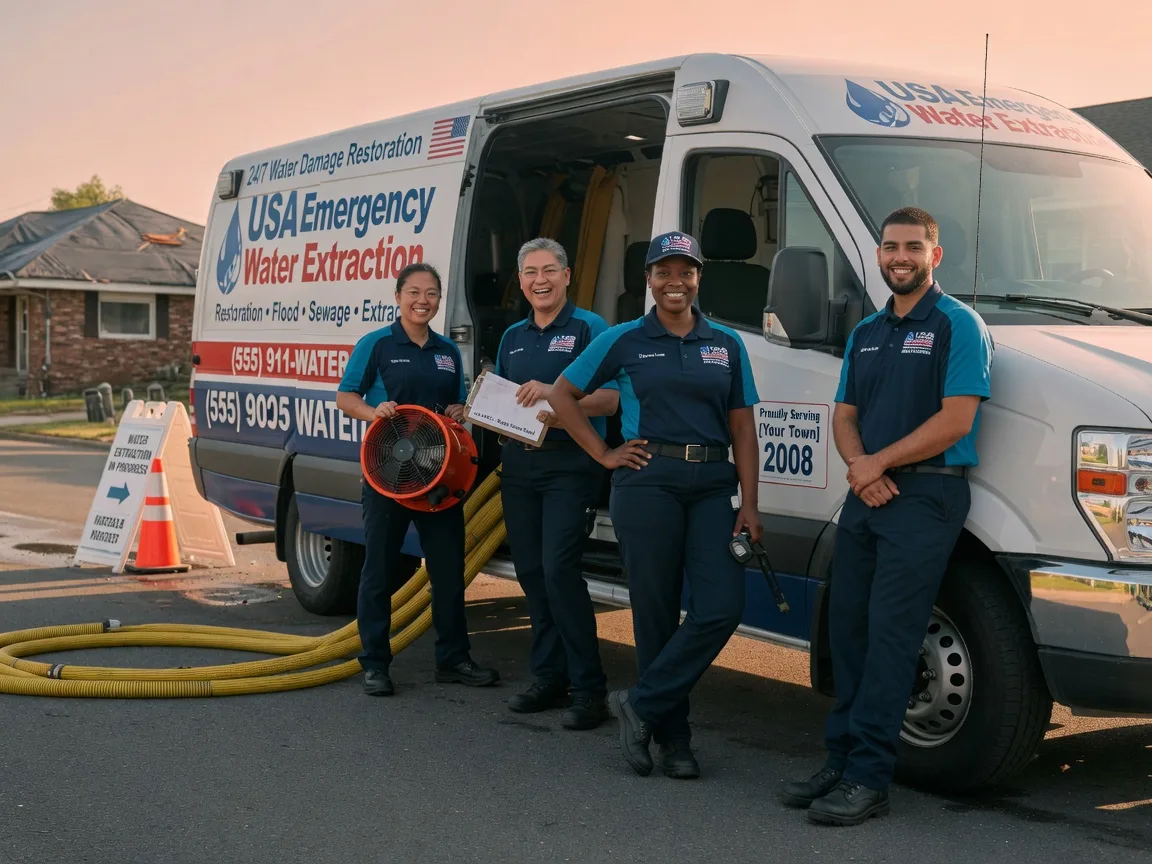 Emergency Water Removal company in Alverda, PA