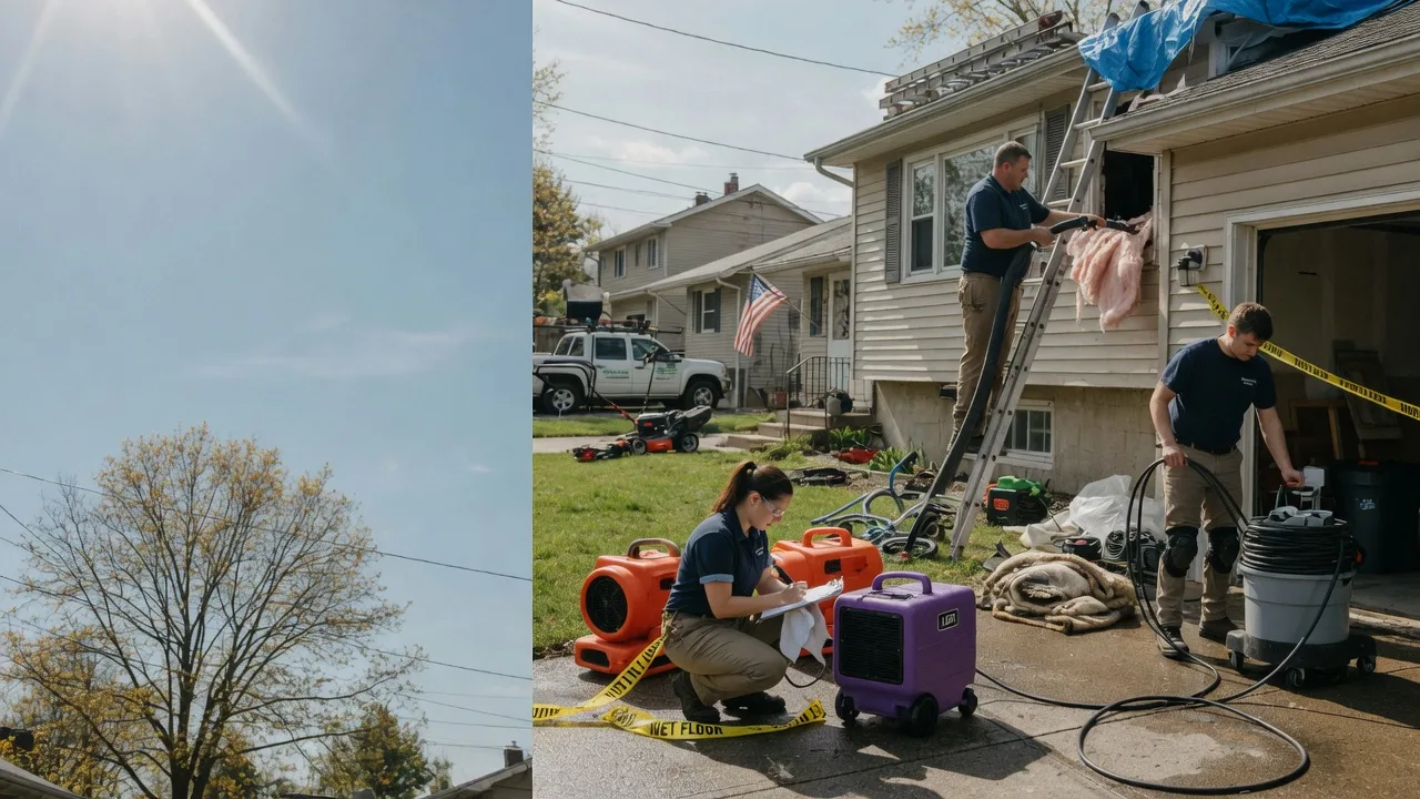Emergency Water Removal in Alverda, PA near me